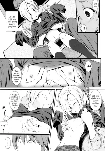 [Nishi] Watashi no Arika | Where to find me Fhentai - Page 4