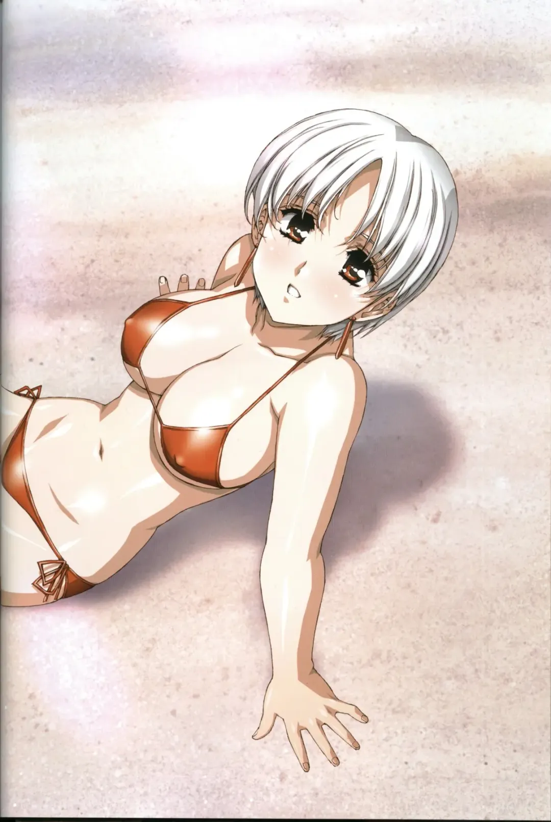 [Urushihara Satoshi] U-LOVERS Urushihara Satoshi Magazine vol.1 Fhentai - Page 71