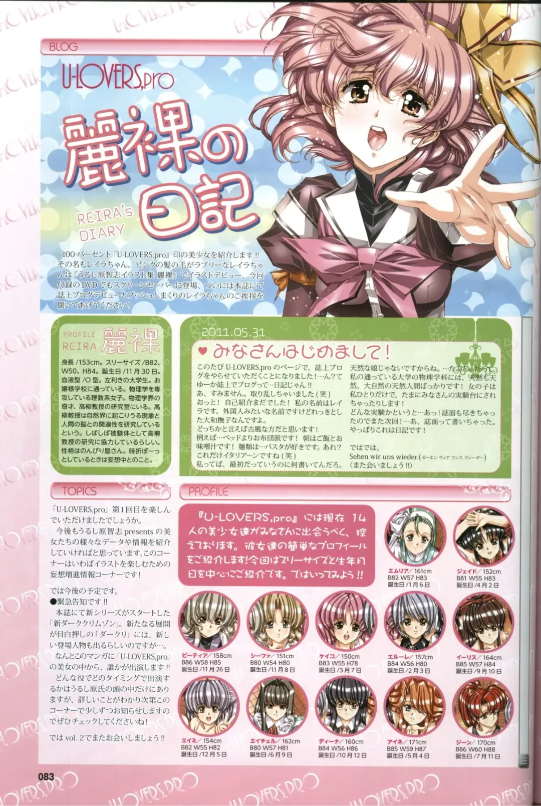 [Urushihara Satoshi] U-LOVERS Urushihara Satoshi Magazine vol.1 Fhentai - Page 78