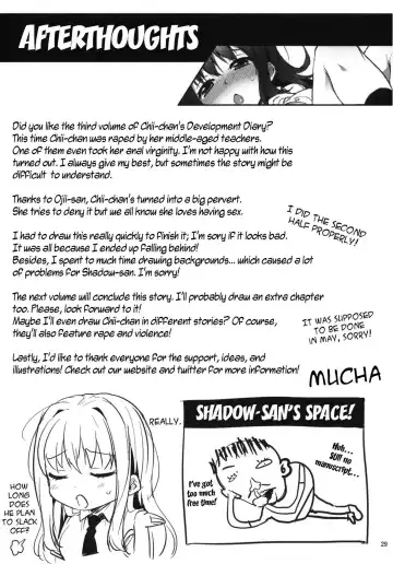 [Mucha] Chii-chan Kaihatsu Nikki 3 | Chii-chan's Development Diary 3 Fhentai - Page 28