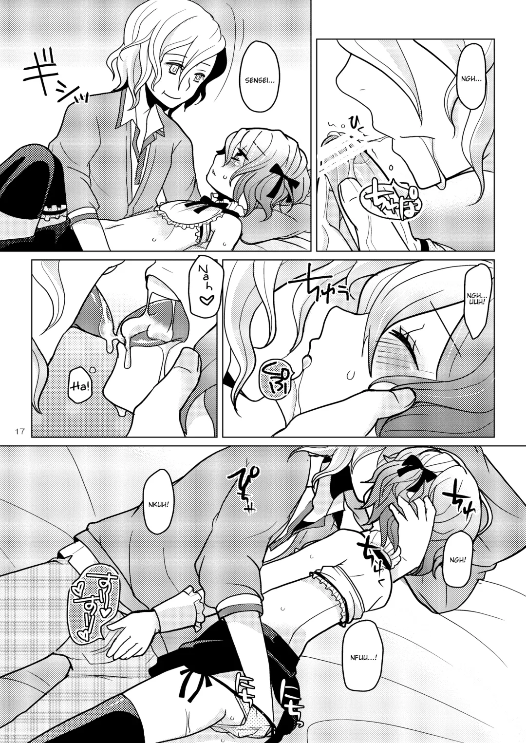 [Sakai Ringo] apricot-pink Fhentai - Page 16