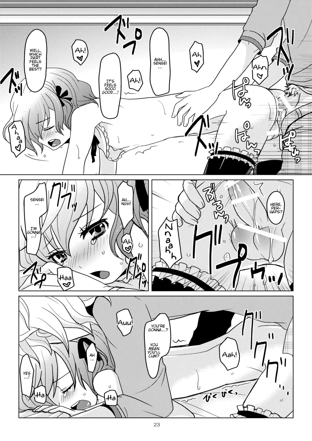 [Sakai Ringo] apricot-pink Fhentai - Page 22