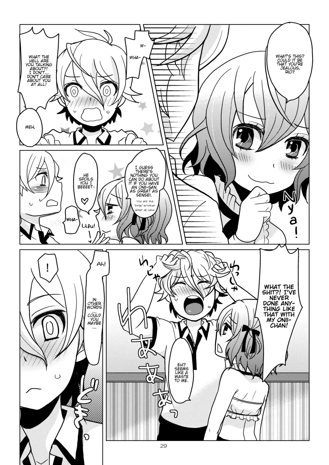 [Sakai Ringo] apricot-pink Fhentai - Page 28