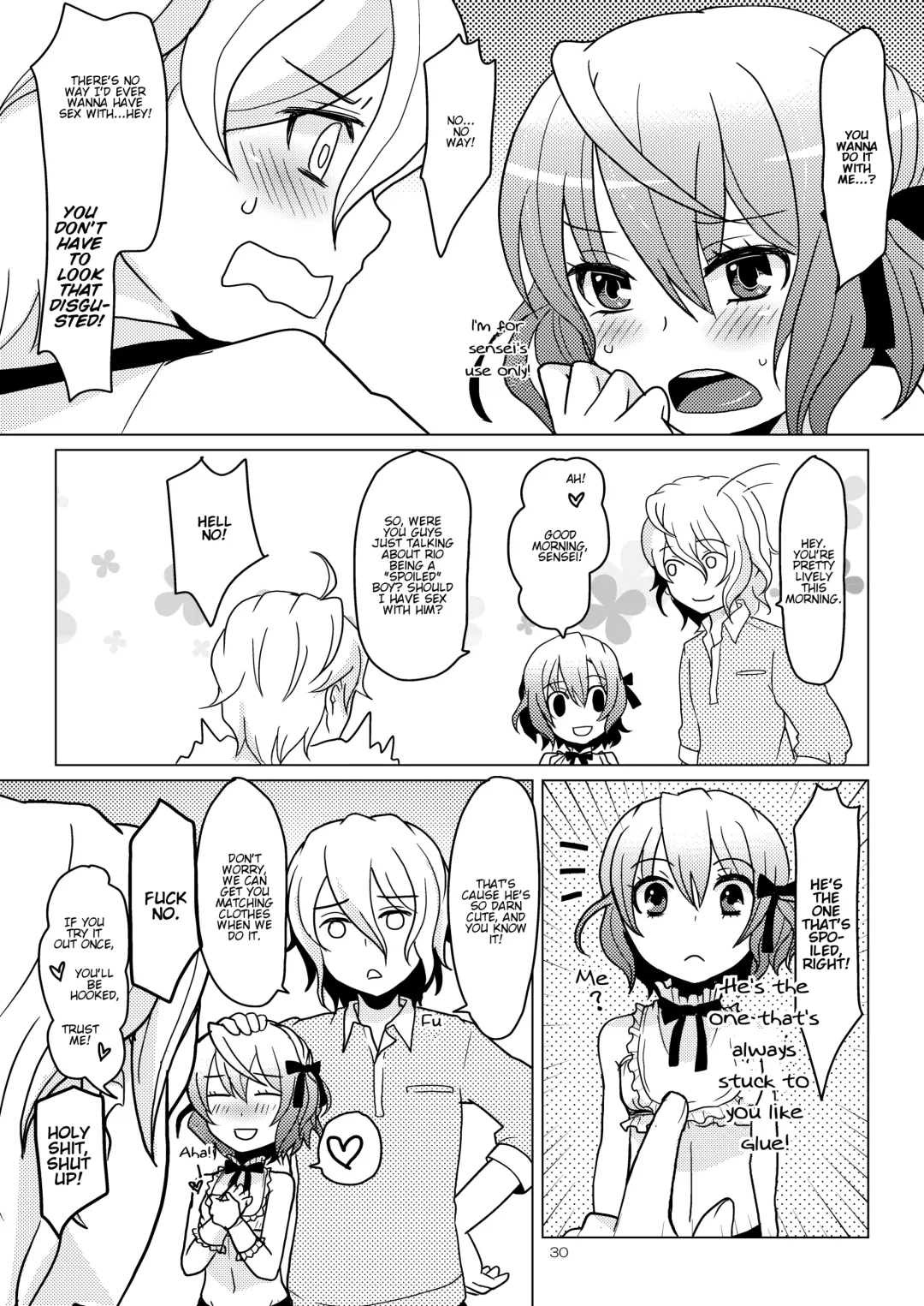 [Sakai Ringo] apricot-pink Fhentai - Page 29