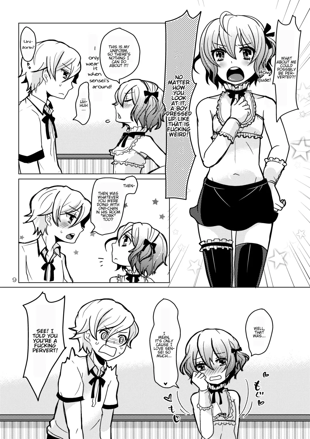 [Sakai Ringo] apricot-pink Fhentai - Page 8