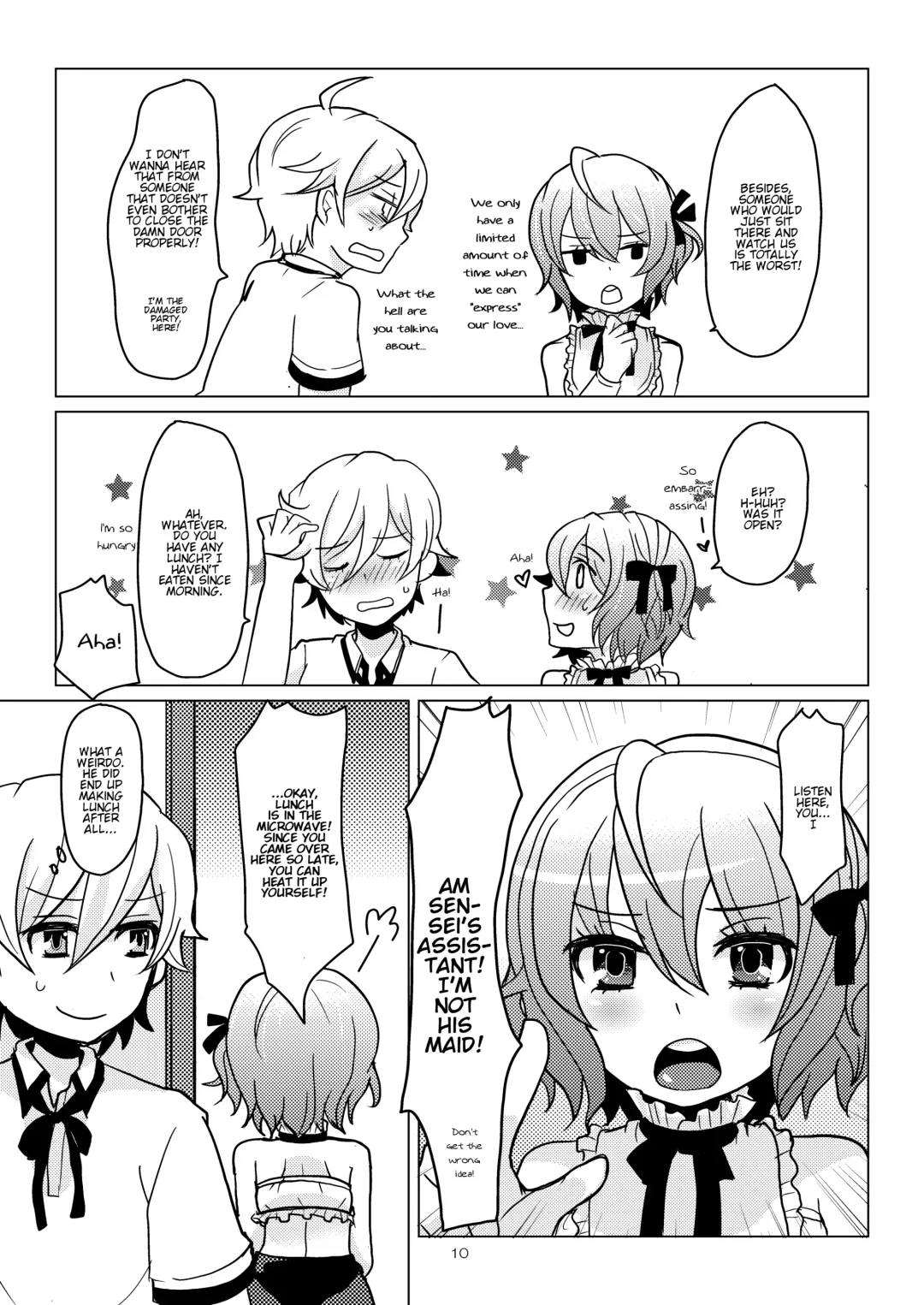 [Sakai Ringo] apricot-pink Fhentai - Page 9