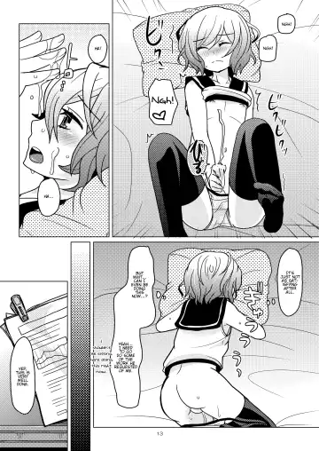 [Sakai Ringo] apricot-pink Fhentai - Page 12