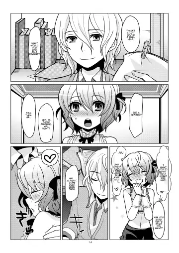[Sakai Ringo] apricot-pink Fhentai - Page 13