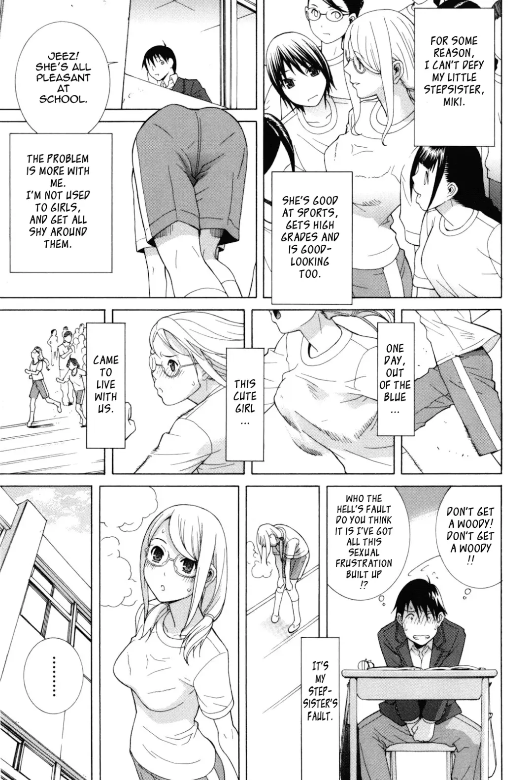 [Shinobu Tanei] Imouto Zettai Ryouiki | Stepsister Absolute Fhentai - Page 11
