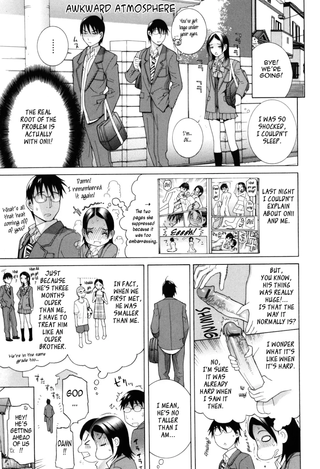 [Shinobu Tanei] Imouto Zettai Ryouiki | Stepsister Absolute Fhentai - Page 111