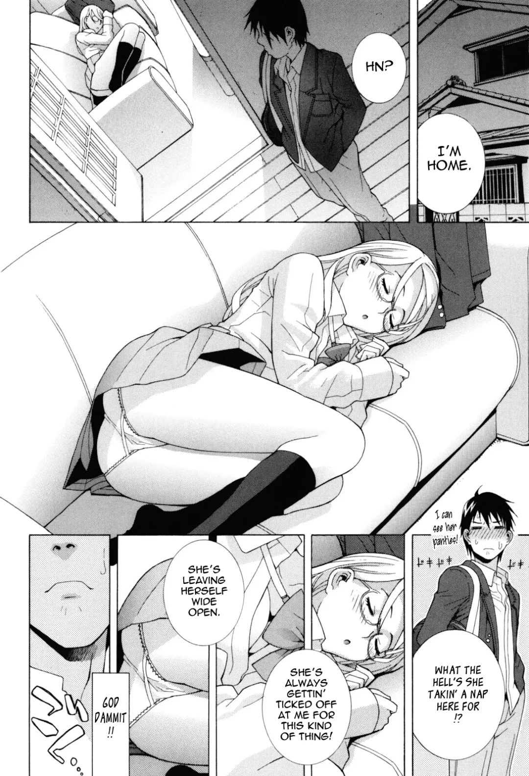 [Shinobu Tanei] Imouto Zettai Ryouiki | Stepsister Absolute Fhentai - Page 12