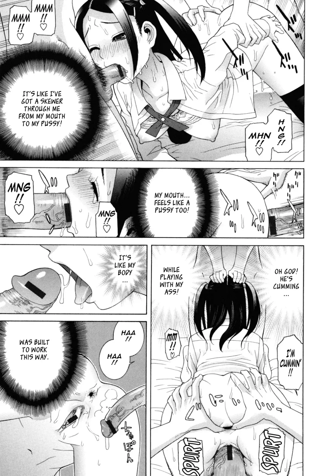 [Shinobu Tanei] Imouto Zettai Ryouiki | Stepsister Absolute Fhentai - Page 139