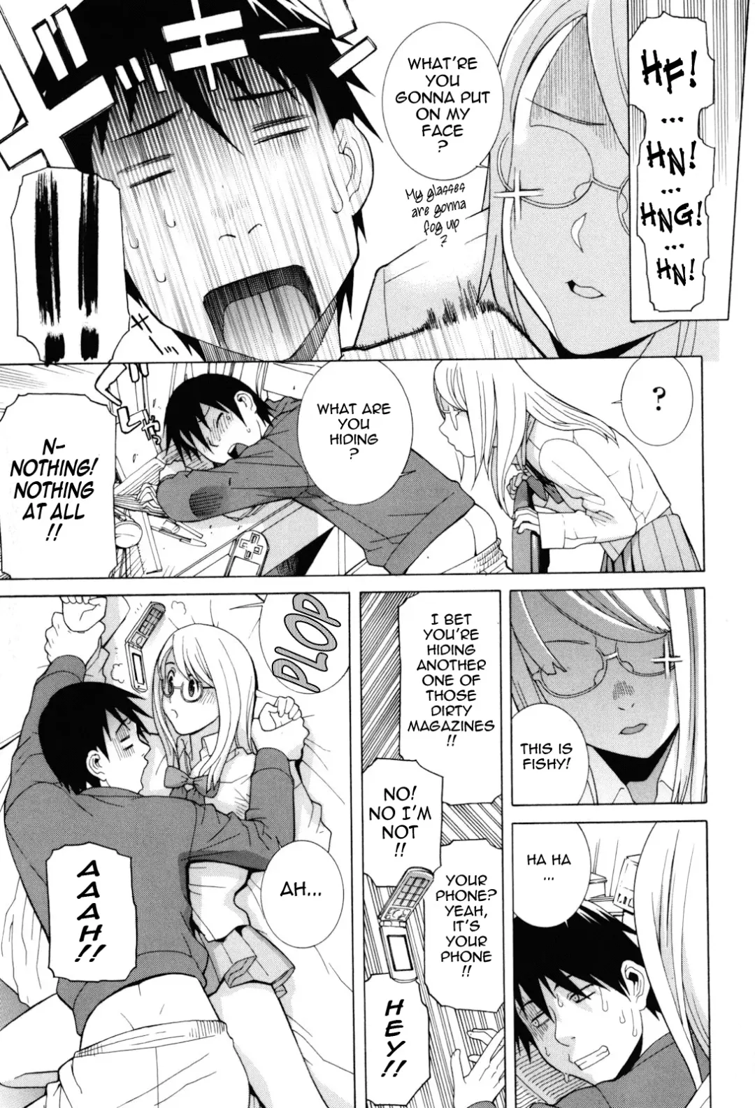 [Shinobu Tanei] Imouto Zettai Ryouiki | Stepsister Absolute Fhentai - Page 15