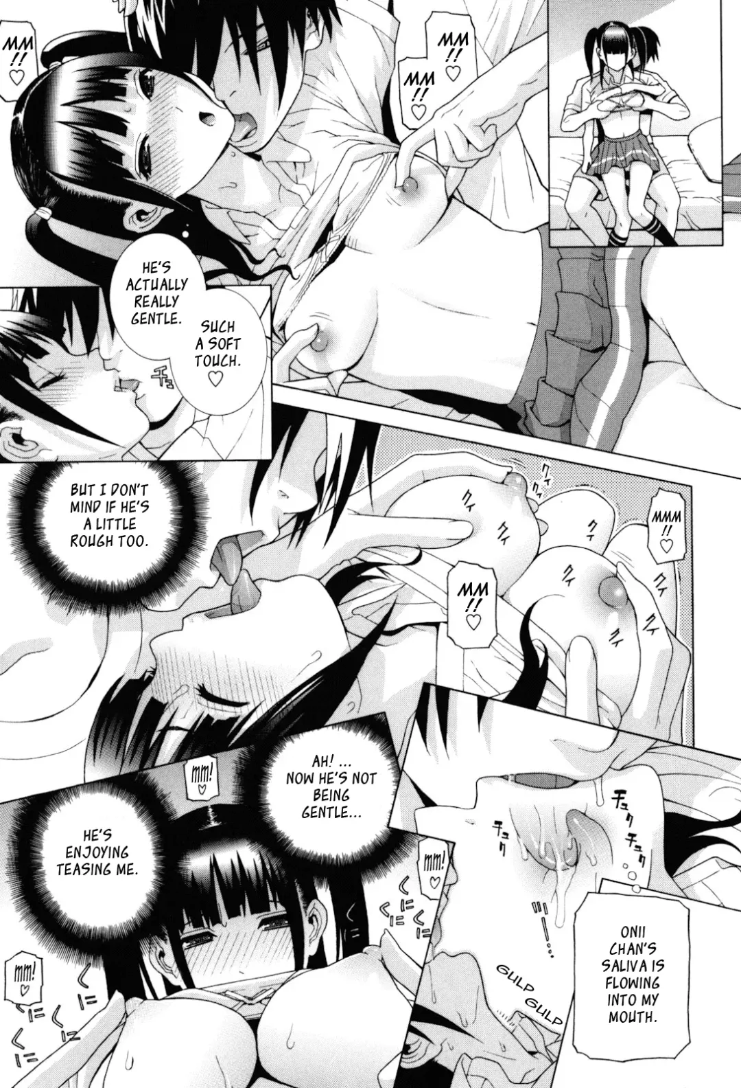 [Shinobu Tanei] Imouto Zettai Ryouiki | Stepsister Absolute Fhentai - Page 81