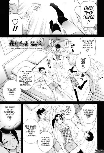 [Shinobu Tanei] Imouto Zettai Ryouiki | Stepsister Absolute Fhentai - Page 127