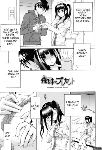 [Shinobu Tanei] Imouto Zettai Ryouiki | Stepsister Absolute Fhentai - Page 161