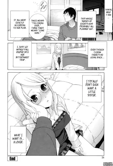 [Shinobu Tanei] Imouto Zettai Ryouiki | Stepsister Absolute Fhentai - Page 24