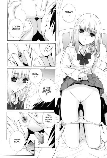 [Shinobu Tanei] Imouto Zettai Ryouiki | Stepsister Absolute Fhentai - Page 32