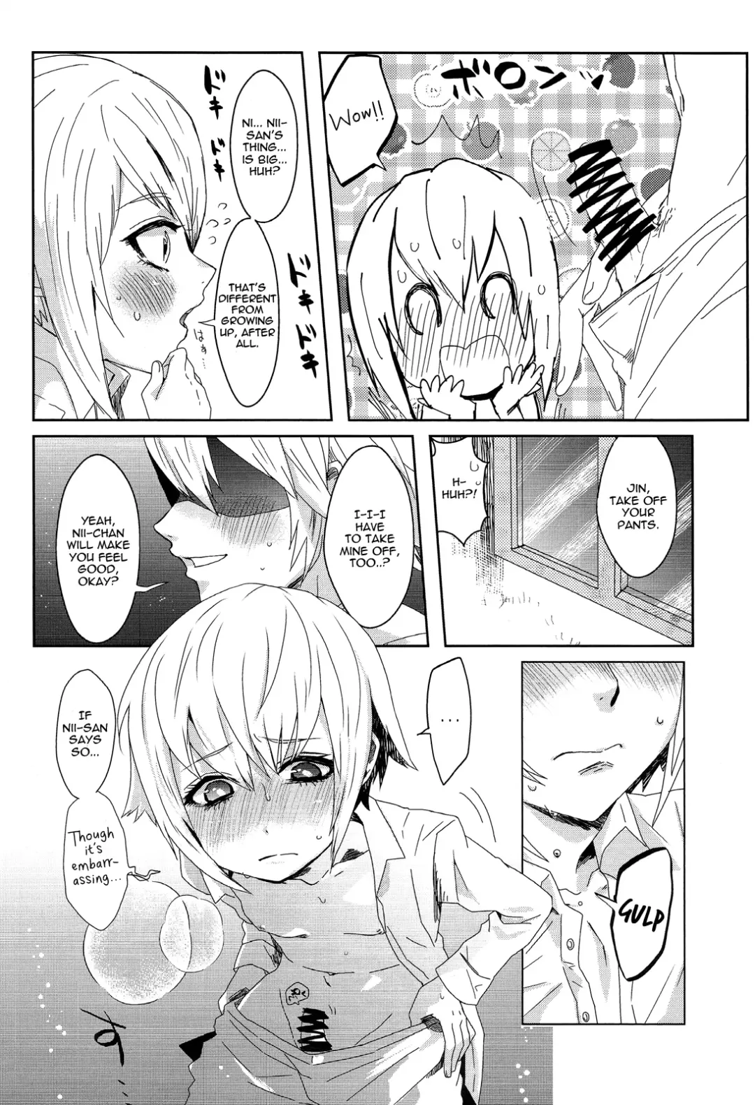 Shishunki to Rondo | Rondo With Puberty Fhentai - Page 18
