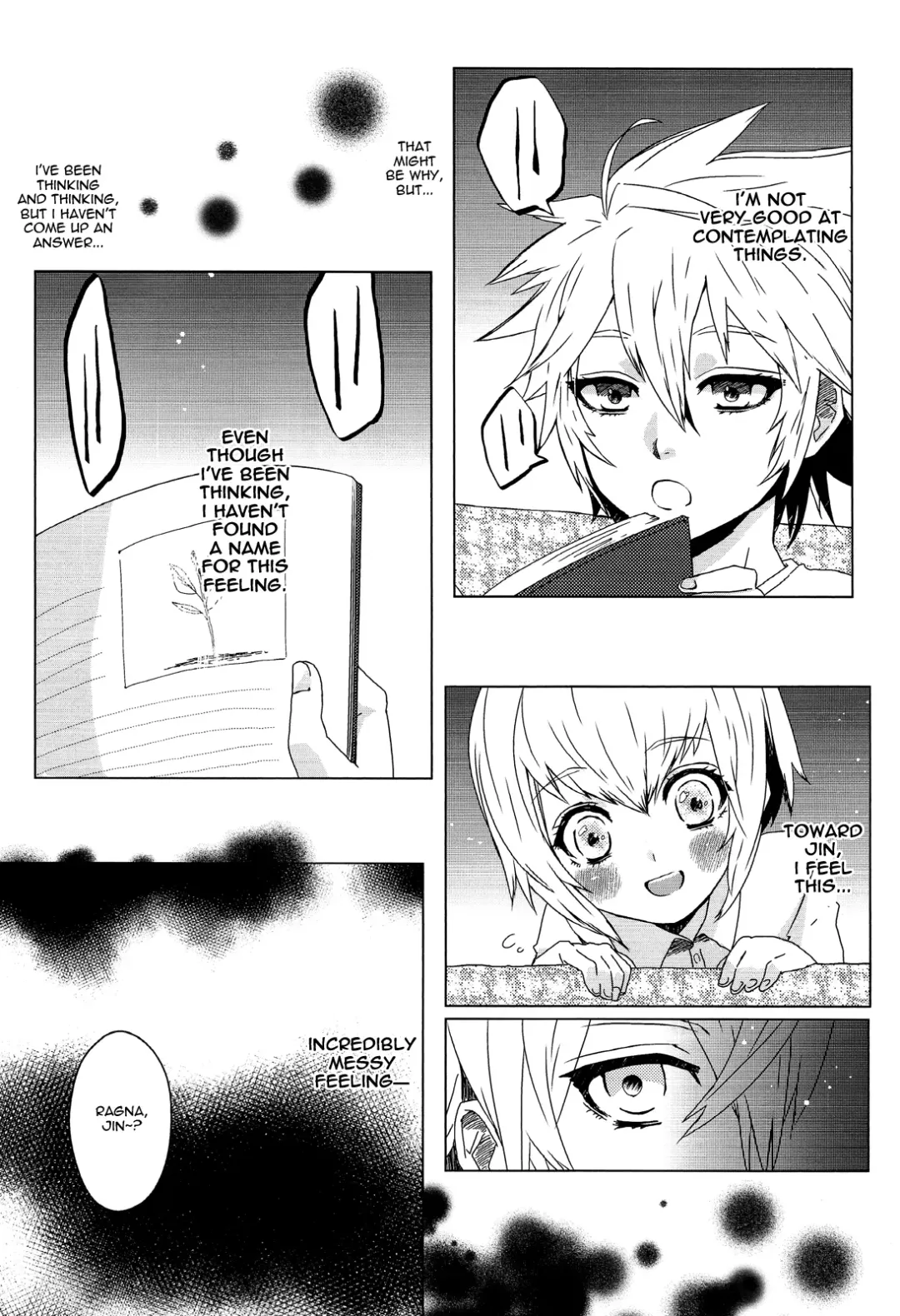 Shishunki to Rondo | Rondo With Puberty Fhentai - Page 4