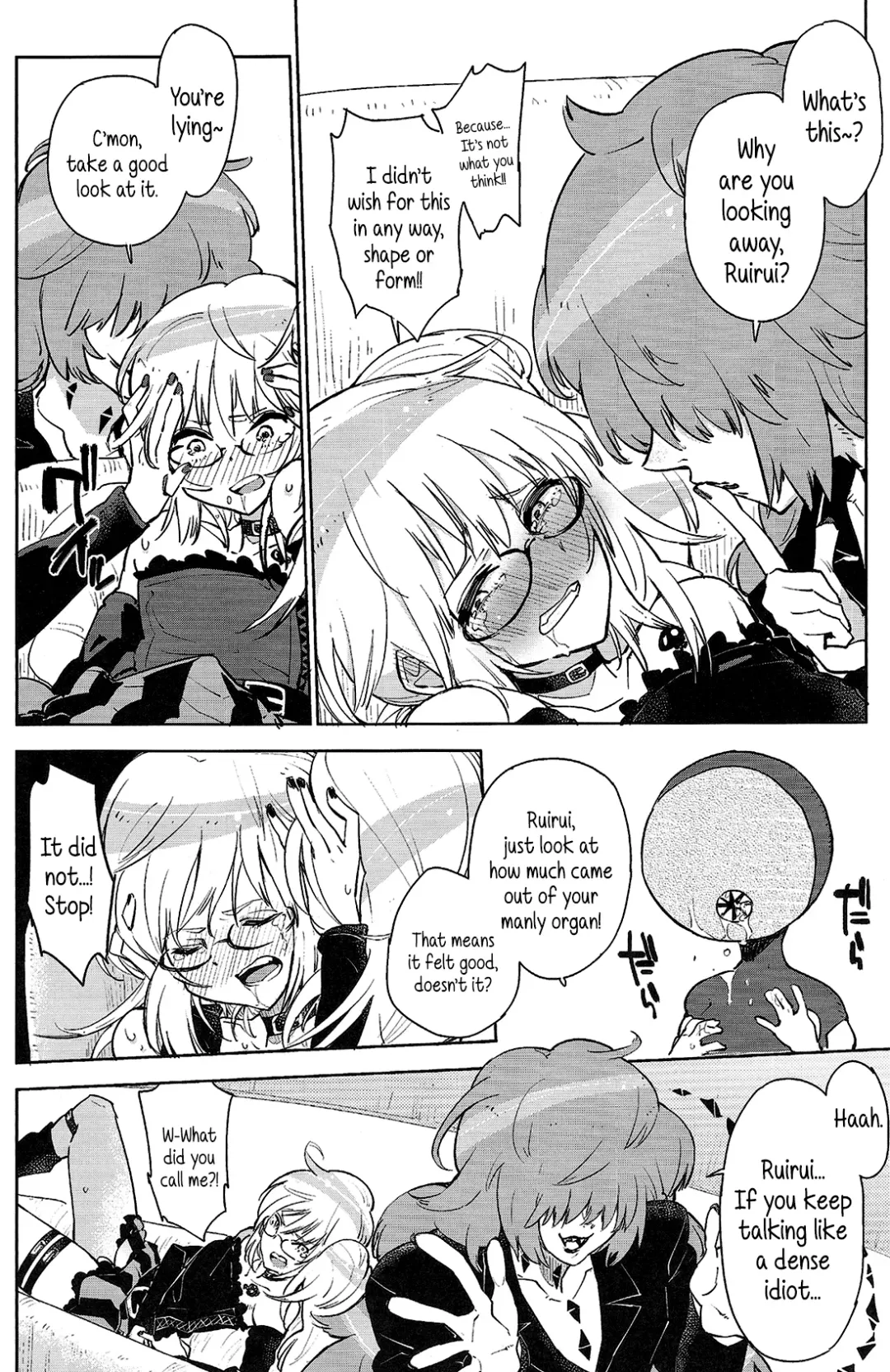 [Seihoukei] Sunao ni Natta Ruirui wa, Hanadi Kawaii. | Nose bleeding, honest Ruirui is so cute. Fhentai - Page 13