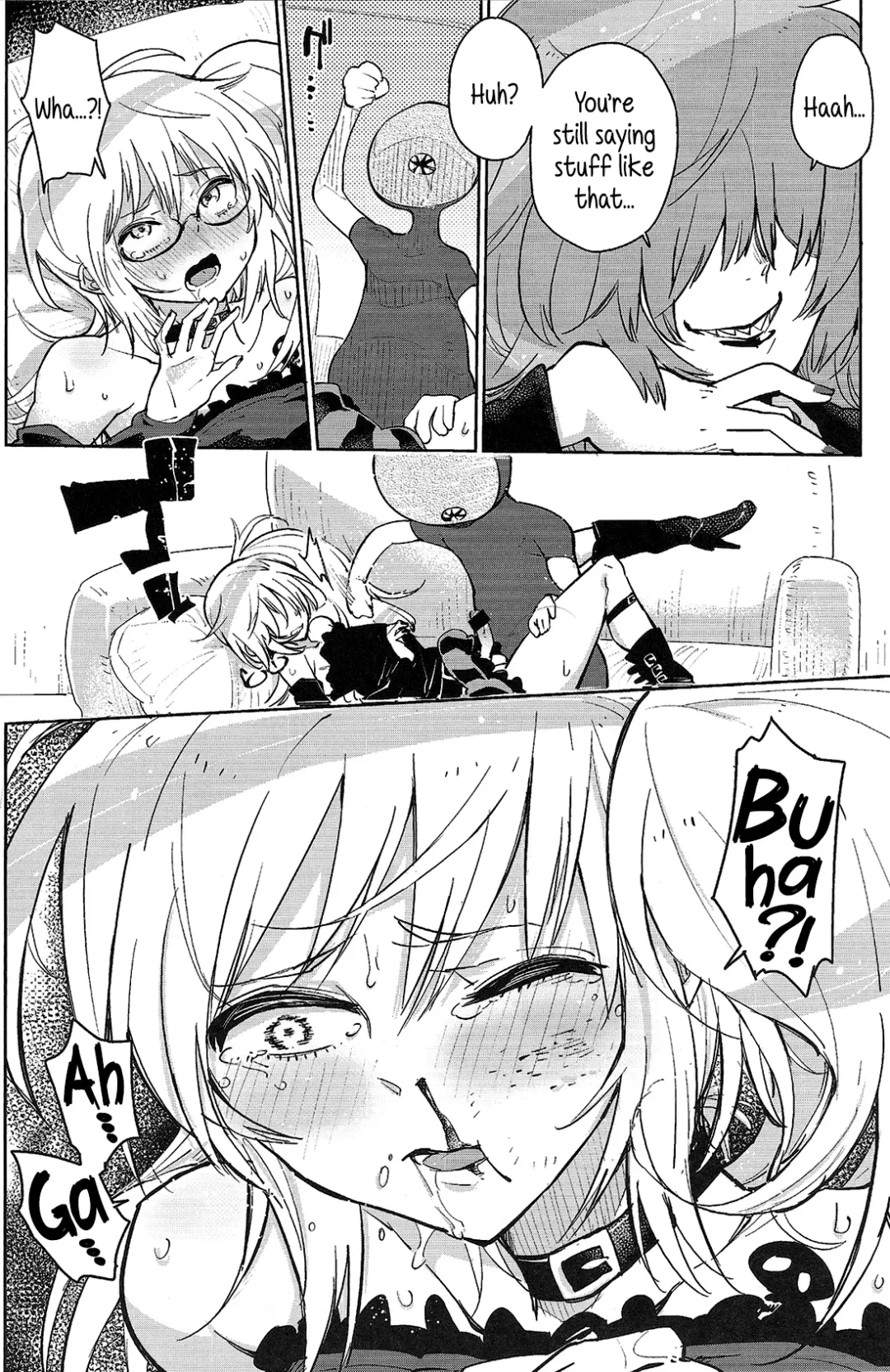 [Seihoukei] Sunao ni Natta Ruirui wa, Hanadi Kawaii. | Nose bleeding, honest Ruirui is so cute. Fhentai - Page 17