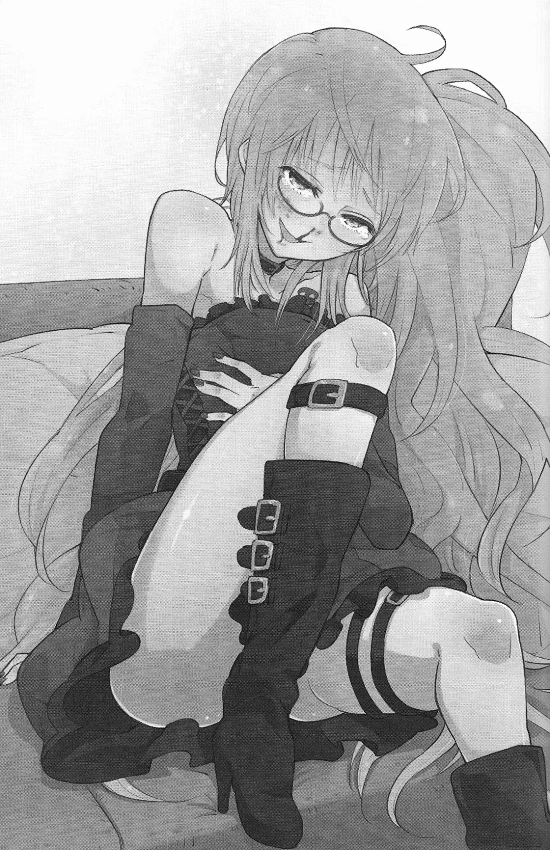 [Seihoukei] Sunao ni Natta Ruirui wa, Hanadi Kawaii. | Nose bleeding, honest Ruirui is so cute. Fhentai - Page 2