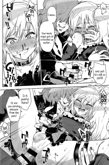 [Seihoukei] Sunao ni Natta Ruirui wa, Hanadi Kawaii. | Nose bleeding, honest Ruirui is so cute. Fhentai - Page 19