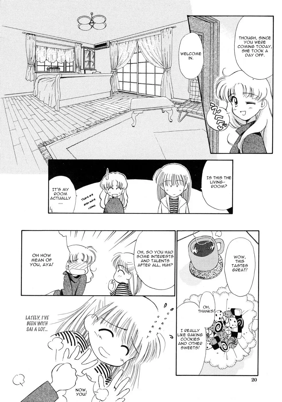 [Ditama Bow] Super Love Potion Ch. 1-3 Fhentai - Page 19