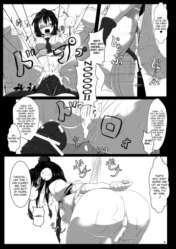 [Kumoemon] Shokubaku Ni ~Karasu Choukyou~ Fhentai - Page 10