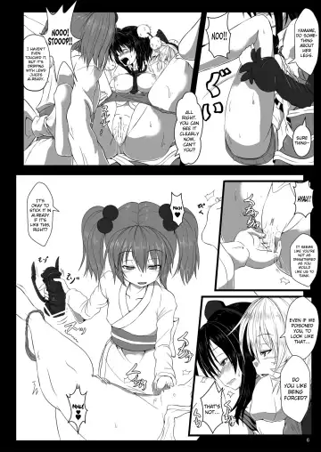 [Kumoemon] Shokubaku Ni ~Karasu Choukyou~ Fhentai - Page 7