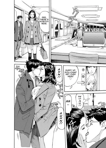 [Hara Shigeyuki] Kaisha de Iroiro | Gettin' Busy at the Office Fhentai - Page 9