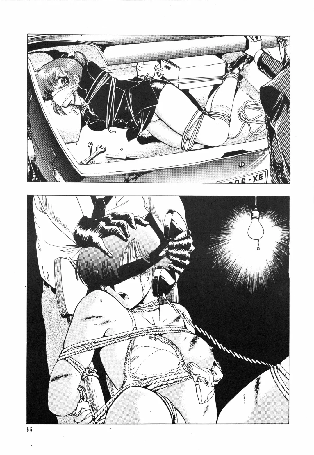 [Shingyouji Tatsuya] Hyoumen Chouryoku - Surface Tension volume one Fhentai - Page 55