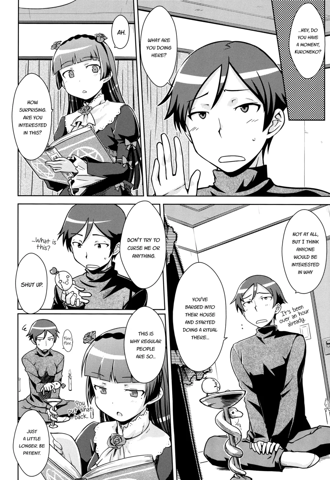 [Okara] Datensei no Tatakai | Battle of Fallen Saint Fhentai - Page 8