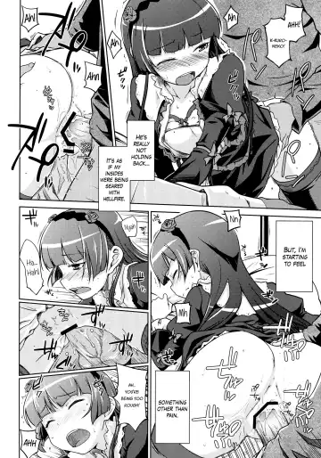 [Okara] Datensei no Tatakai | Battle of Fallen Saint Fhentai - Page 20