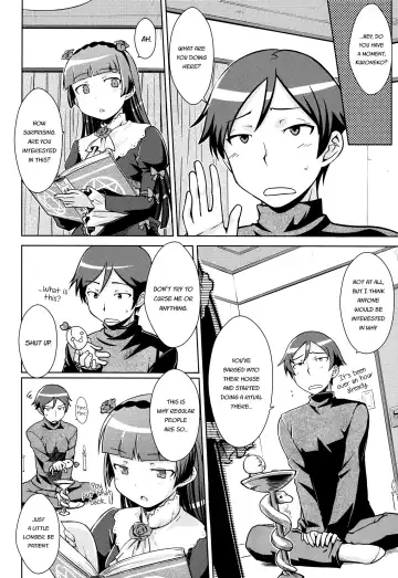 [Okara] Datensei no Tatakai | Battle of Fallen Saint Fhentai - Page 8