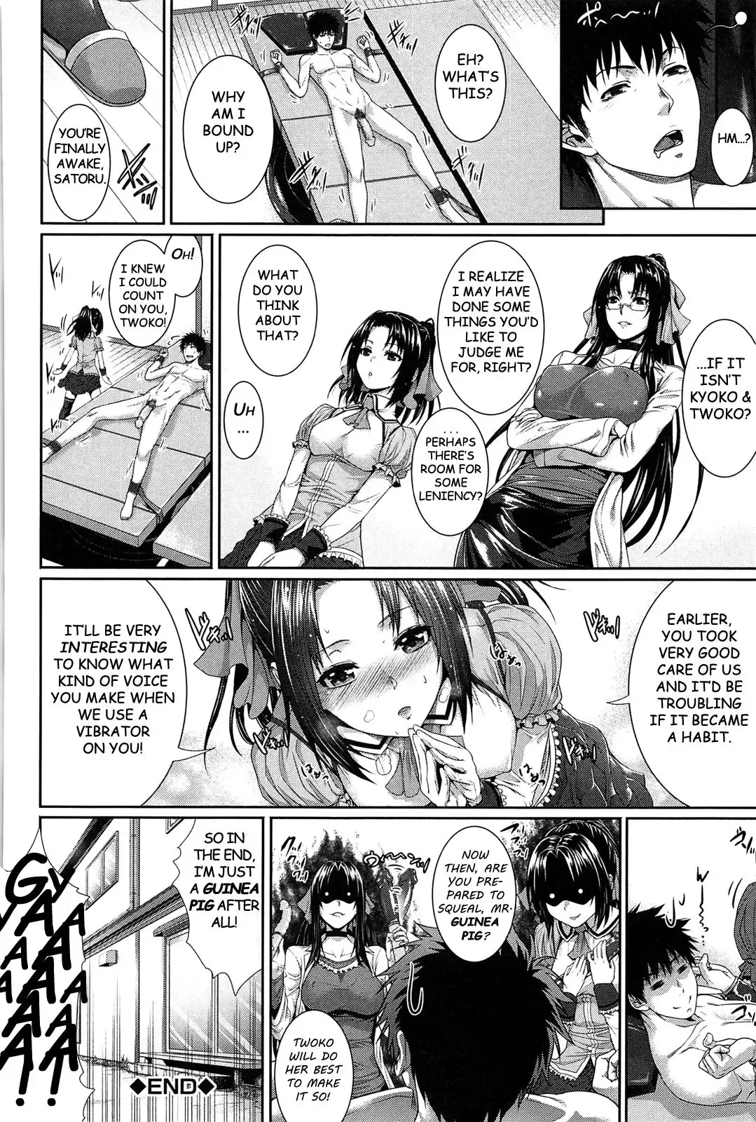 [Zucchini] Boku wa Kanojo no Marmot! | I'm Her Guinea Pig! Fhentai - Page 119