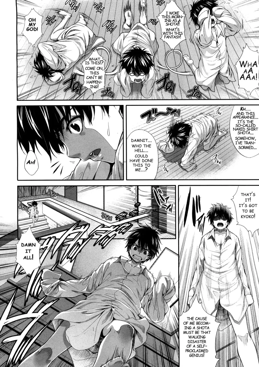 [Zucchini] Boku wa Kanojo no Marmot! | I'm Her Guinea Pig! Fhentai - Page 2