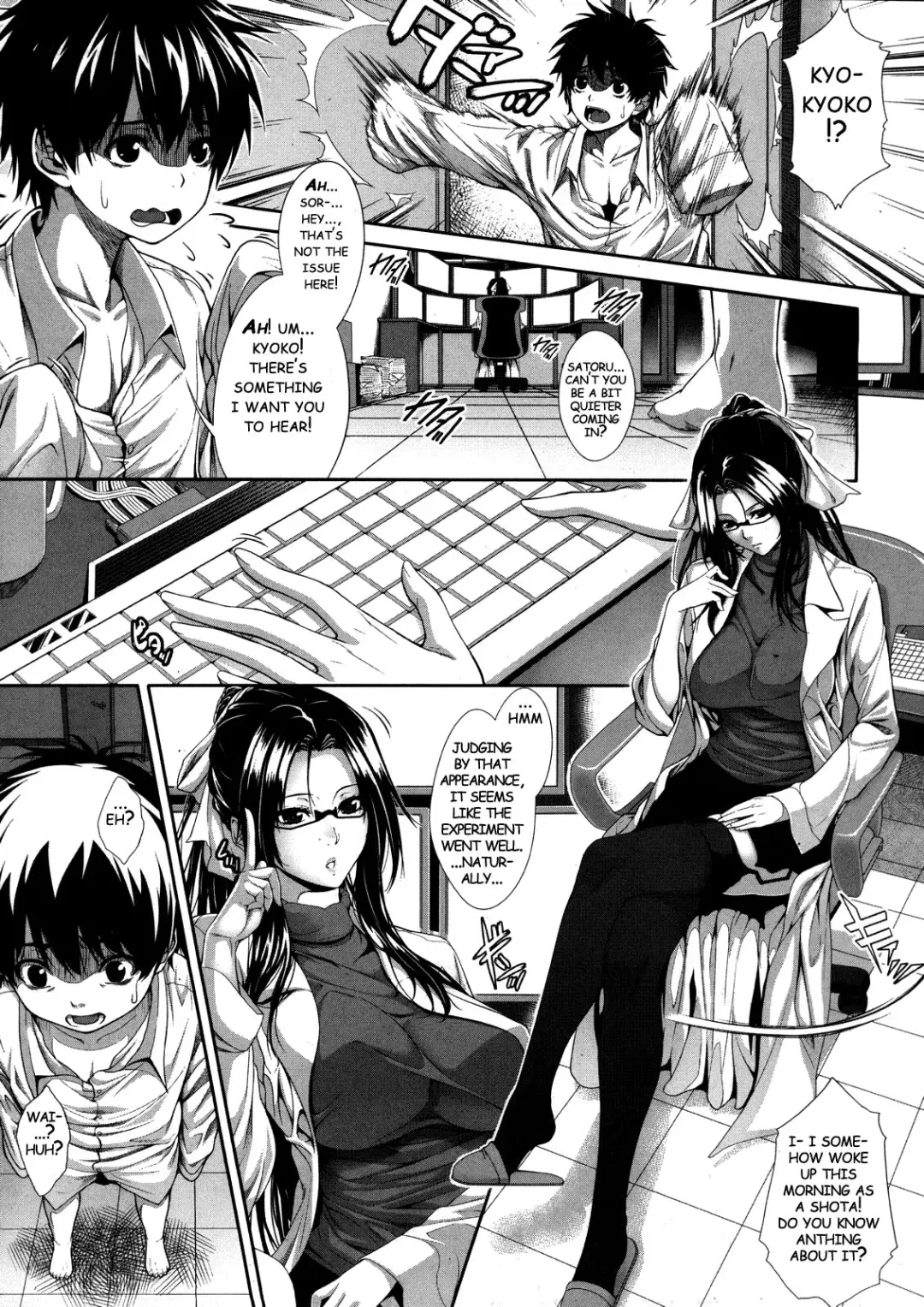 [Zucchini] Boku wa Kanojo no Marmot! | I'm Her Guinea Pig! Fhentai - Page 3