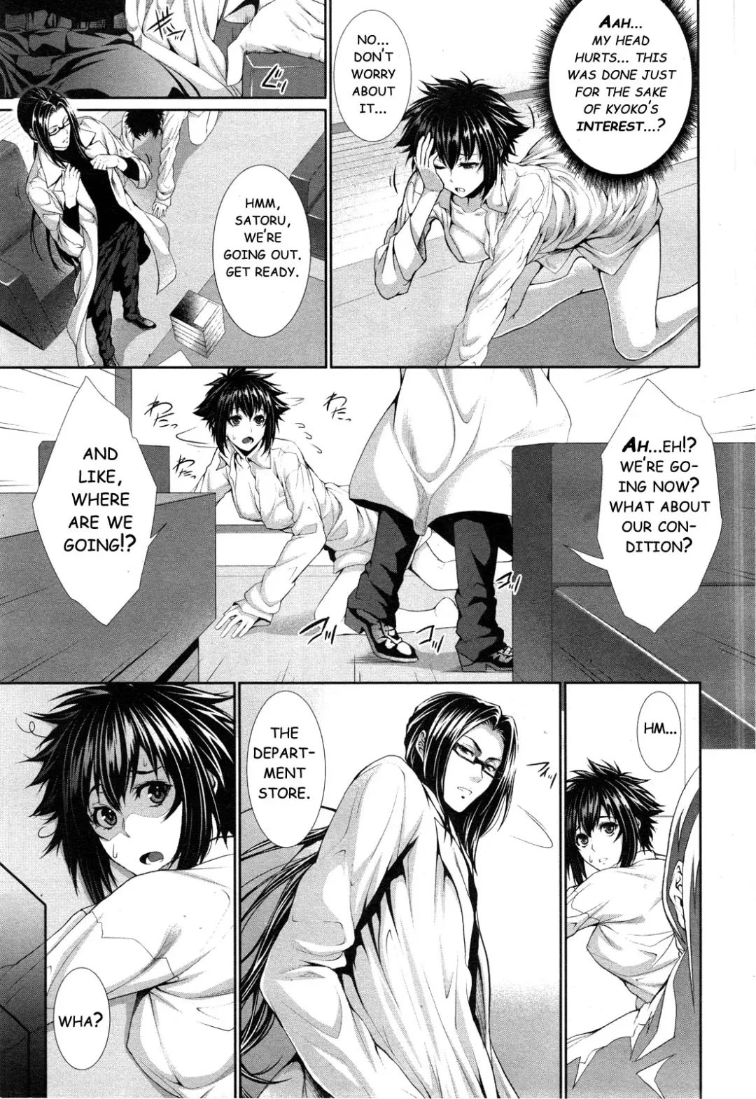 [Zucchini] Boku wa Kanojo no Marmot! | I'm Her Guinea Pig! Fhentai - Page 36