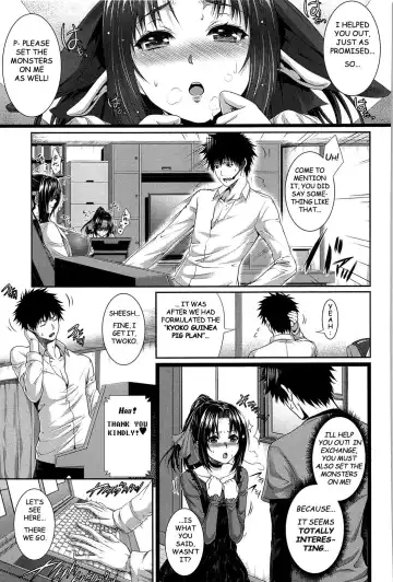 [Zucchini] Boku wa Kanojo no Marmot! | I'm Her Guinea Pig! Fhentai - Page 100