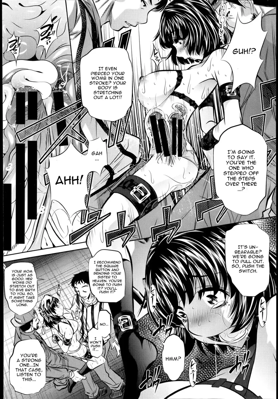 [Tanaka Naburu] Fukushuu no Uta Ch. 4 Fhentai - Page 22