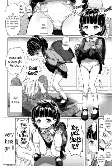 [Ootsuka Reika] Tenshi Mitai ni Yasashii Mei-chan Maji Tenshi | Gentle as an Angel - Mei-chan, Total Angel Fhentai - Page 8