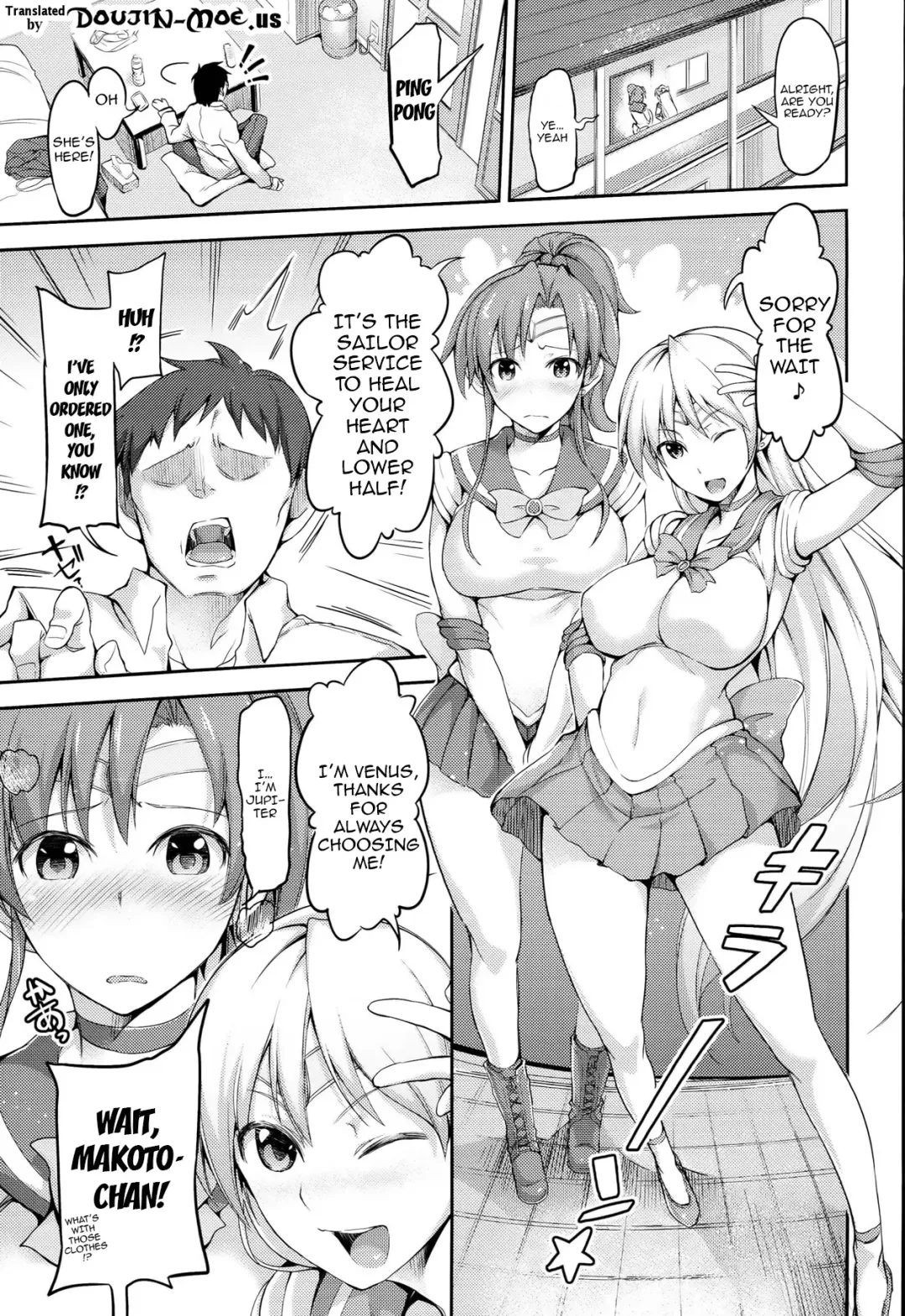 [Yorisuke] Fuuzoku Kinsei to Renai Mokusei | Sex Service Romance Venus and Jupiter Fhentai - Page 2
