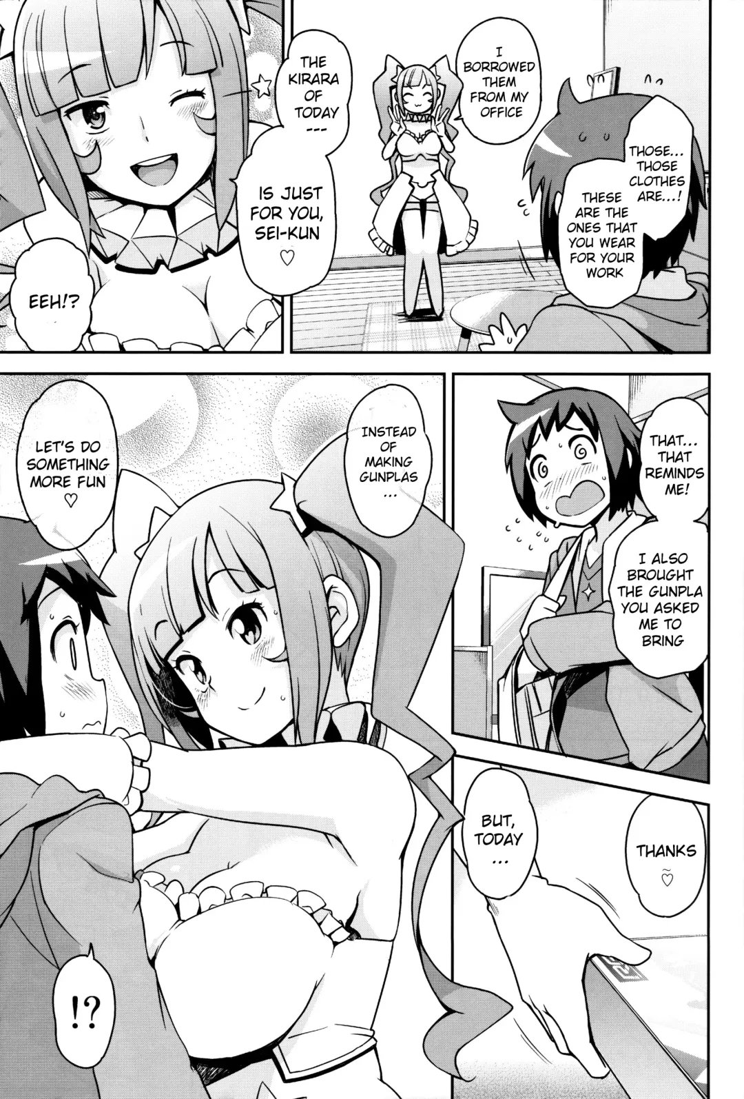 [Tamagoro] Milky Ryuuseigun | Milky Meteor Gun Fhentai - Page 6