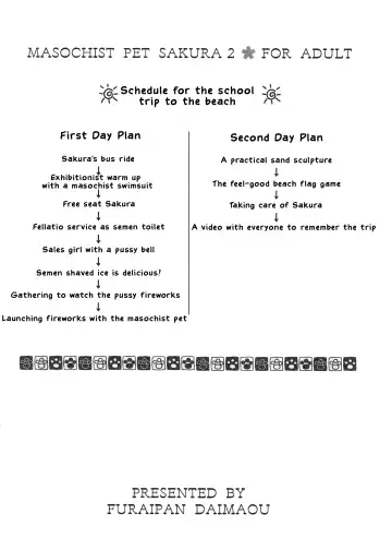 [Chouchin Ankou] Masochist Pet Sakura 2 Fhentai - Page 3