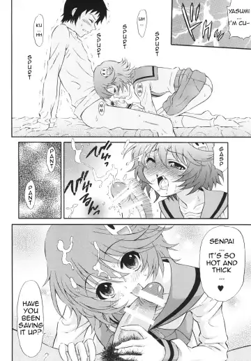 [Harukaze Soyogu] Kyougaku Haruhi to Yasumi to Kyon | Suzumiya Haruhi, Yasumi, and Kyon Fhentai - Page 4