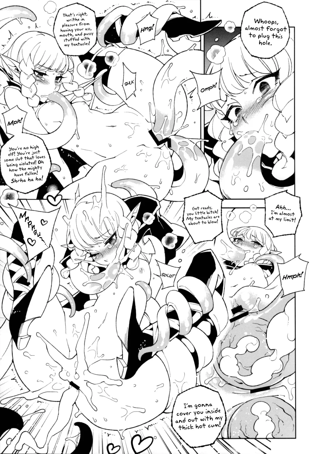 [Hirame] Dragon Cream!! Fhentai - Page 16