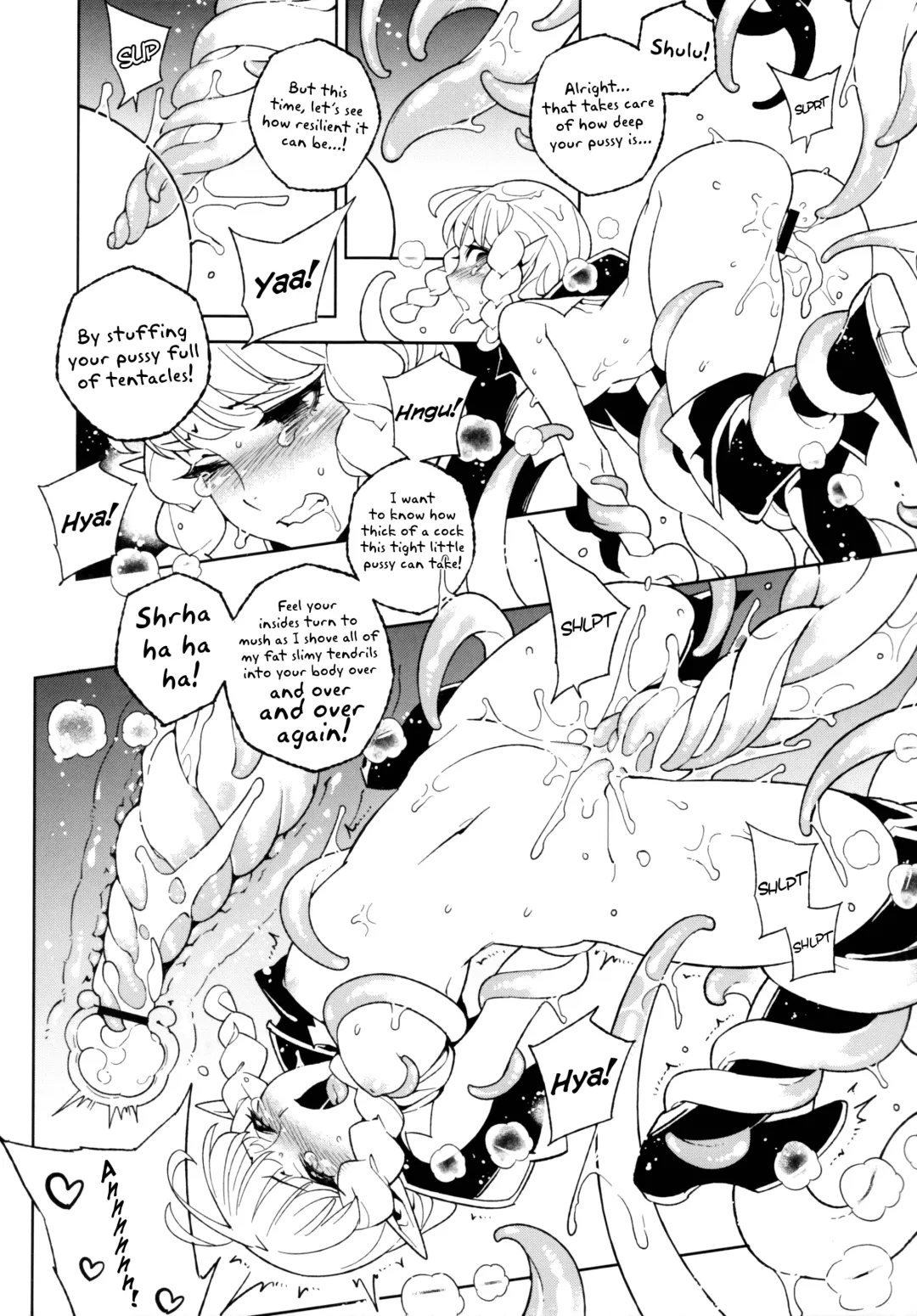 [Hirame] Dragon Cream!! Fhentai - Page 17