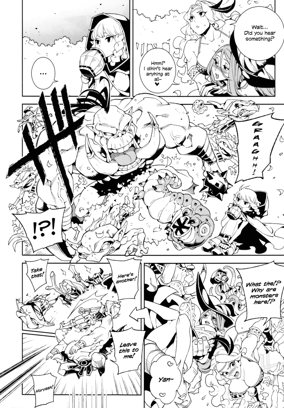 [Hirame] Dragon Cream!! Fhentai - Page 5